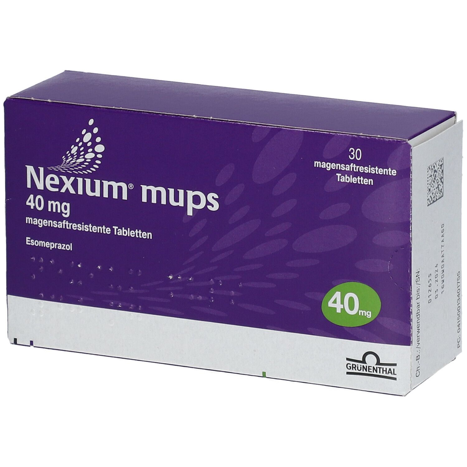 NEXIUM Mups cpr 40 mg 100 pce