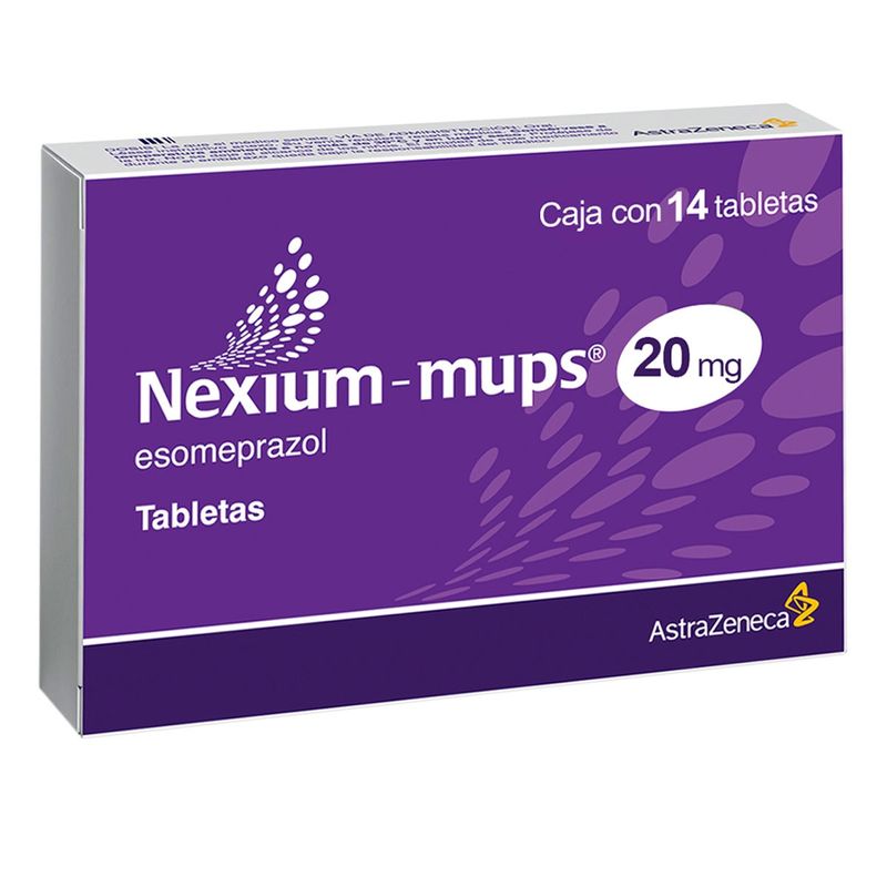 NEXIUM Mups cpr 20 mg 14 pce
