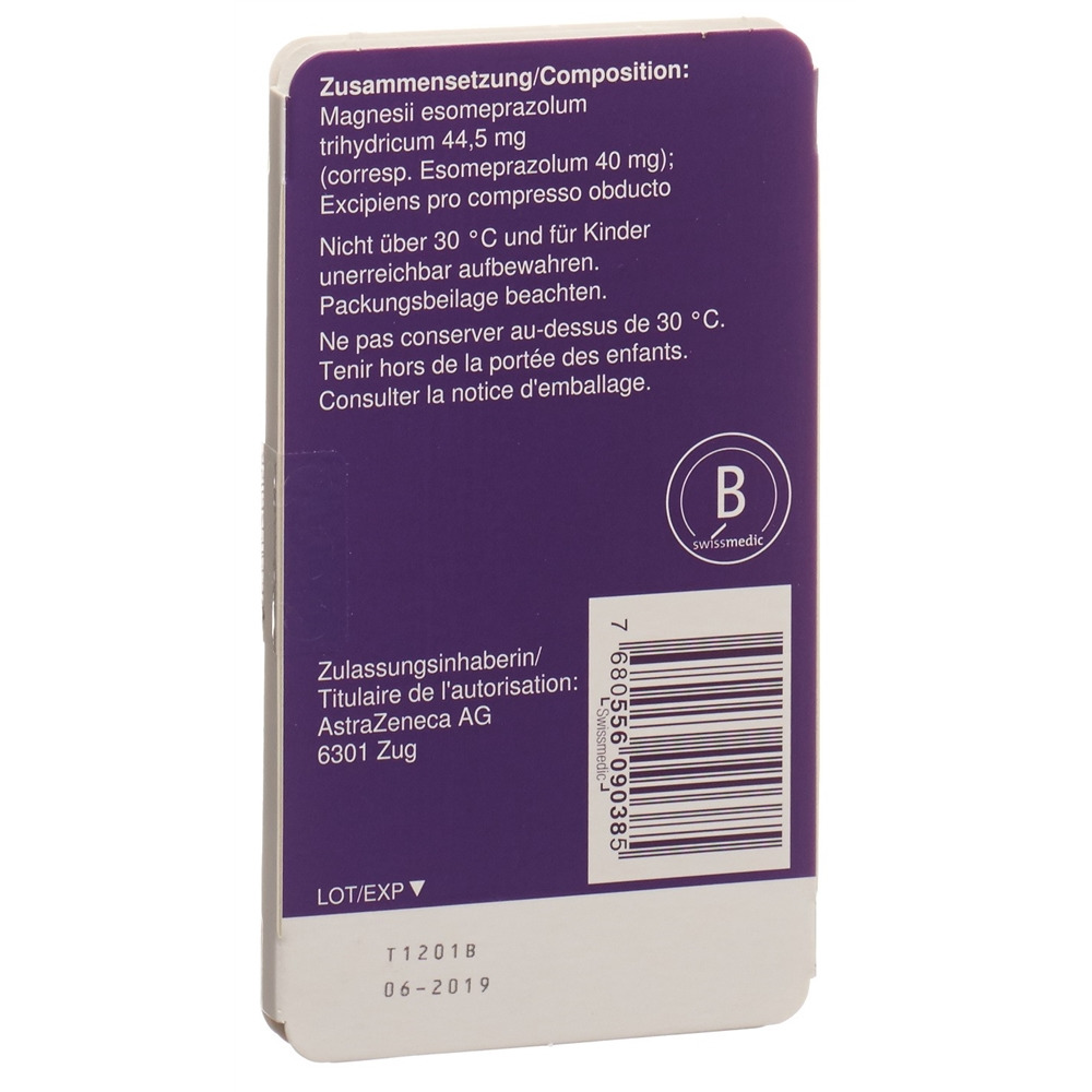 NEXIUM Mups cpr 40 mg 14 pce