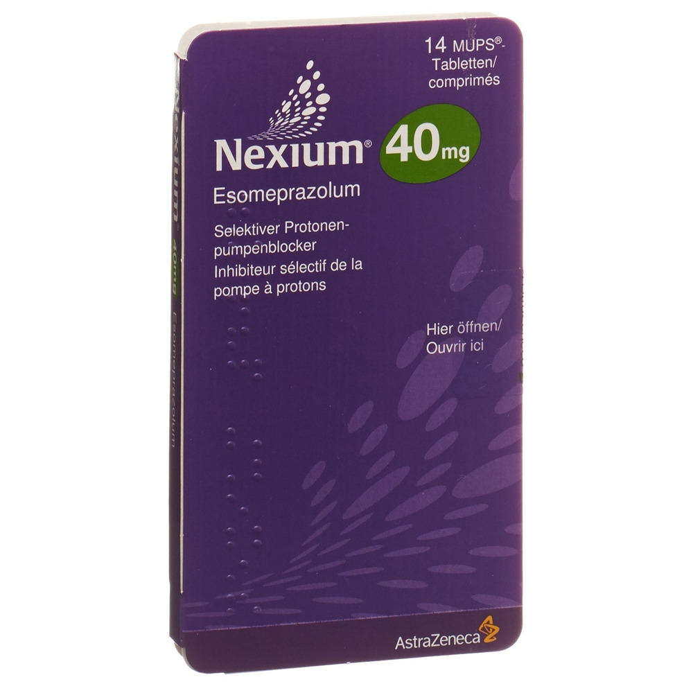 NEXIUM Mups cpr 40 mg 28 pce
