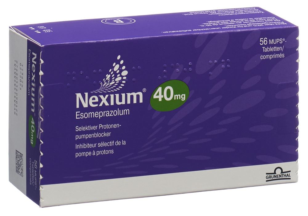 NEXIUM Mups cpr 40 mg 56 pce