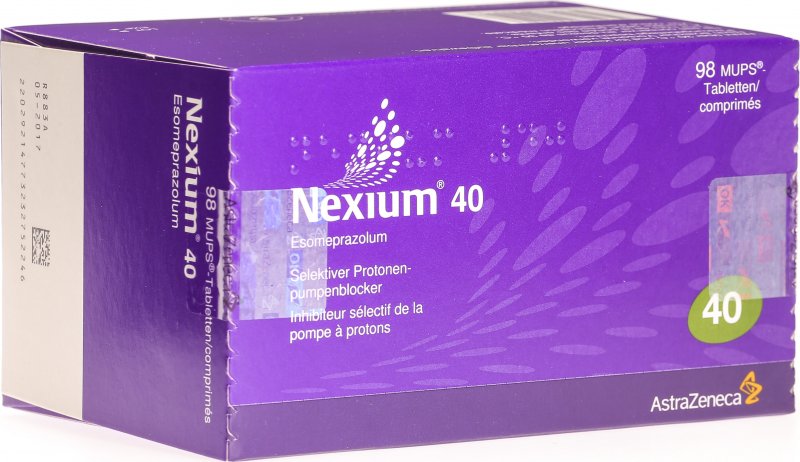 NEXIUM Mups cpr 40 mg 98 pce