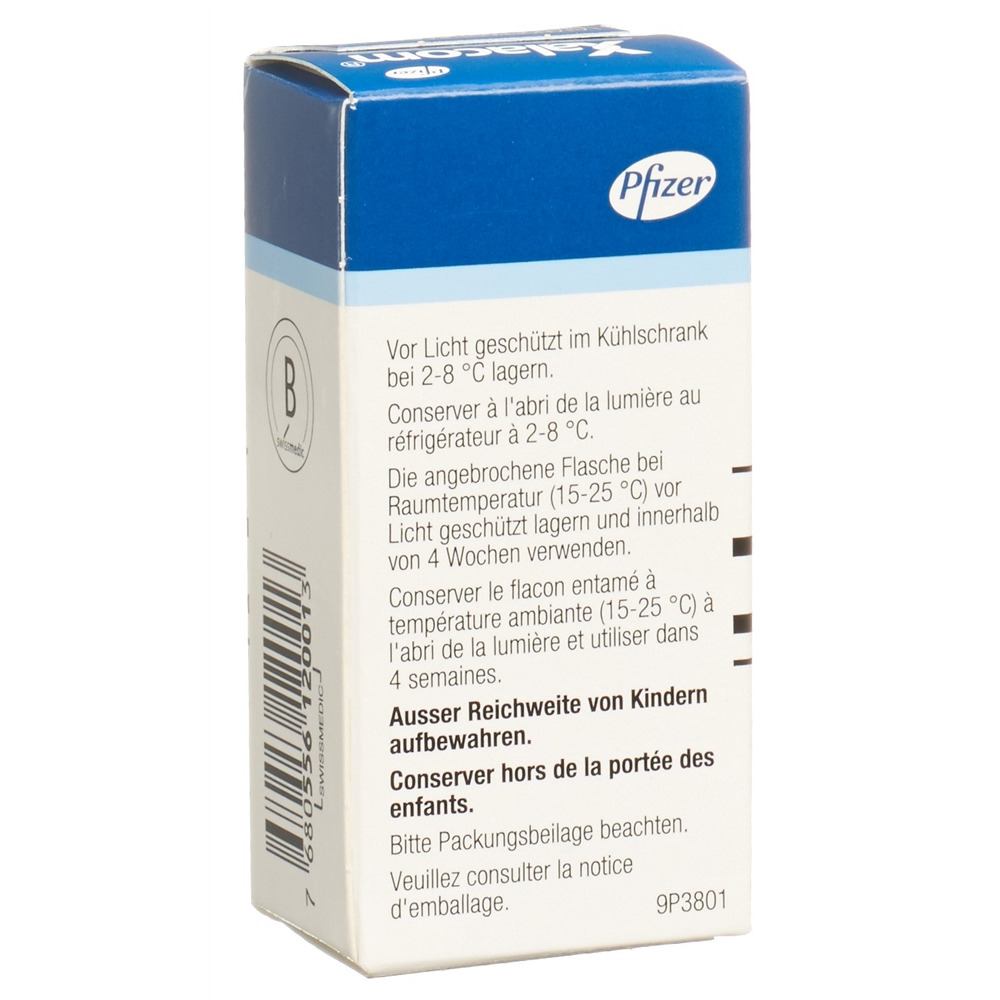 XALACOM gtt opht fl 2.5 ml
