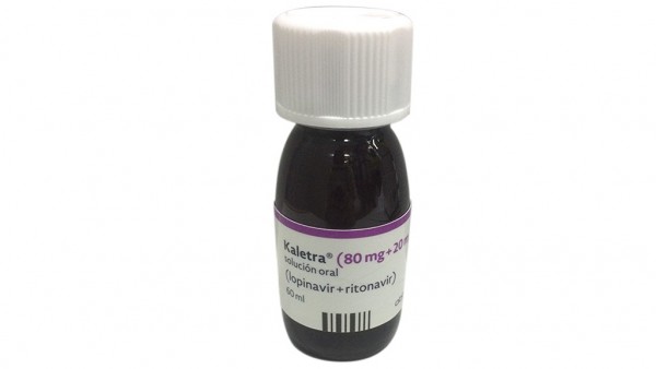 KALETRA sirop 80mg/20mg/ml 5 fl 60 ml
