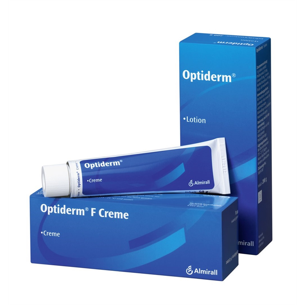 OPTIDERM F crème (nouv) tb 100 g