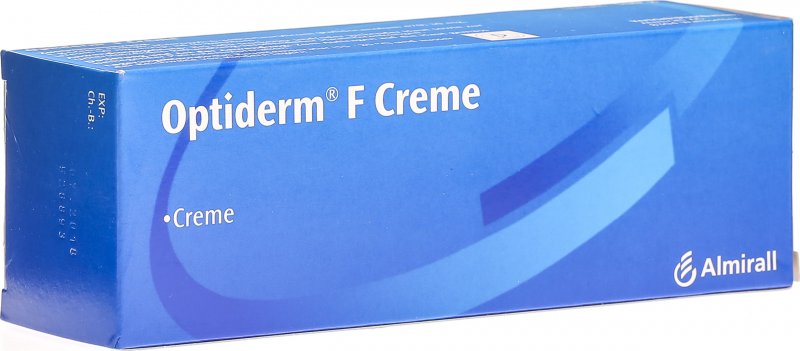 OPTIDERM F crème (nouv) tb 100 g