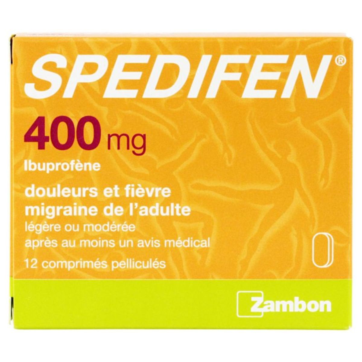 SPEDIFEN cpr pell 400 mg 12 pce