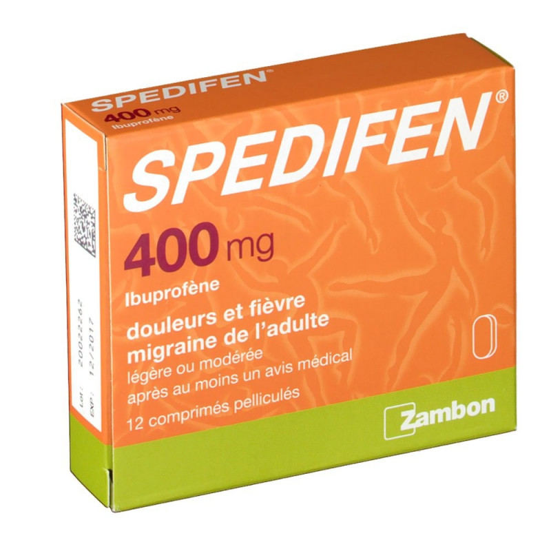 SPEDIFEN cpr pell 400 mg 12 pce
