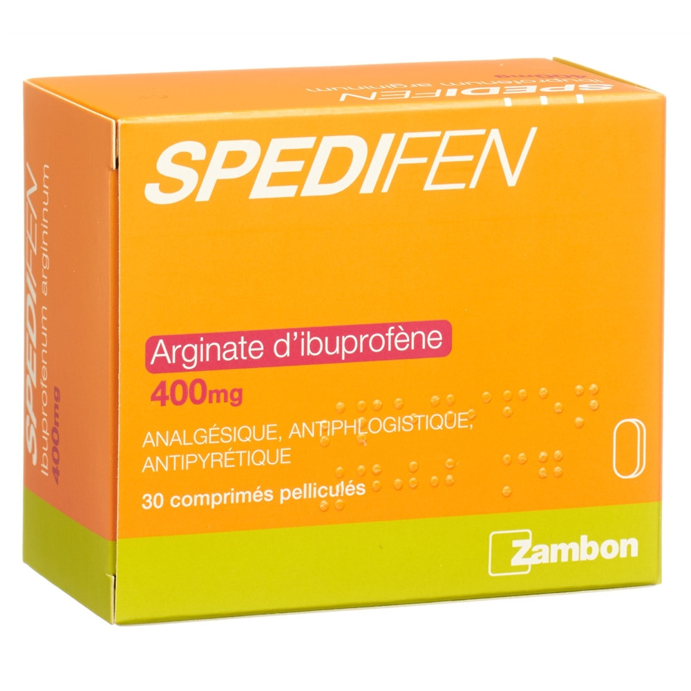 Spedifen 400, compresse pellicolari