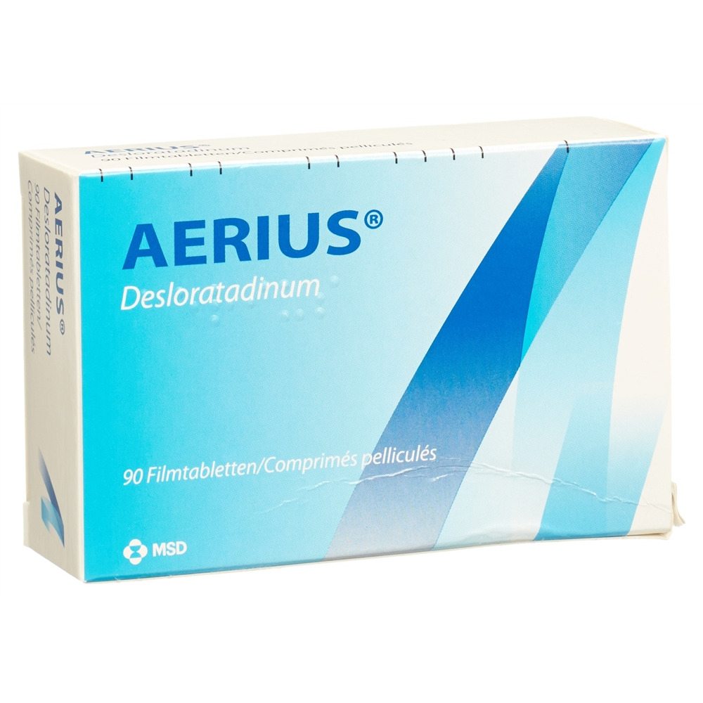AERIUS cpr pell 5 mg 90 pce