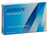 AERIUS cpr pell 5 mg 10 pce