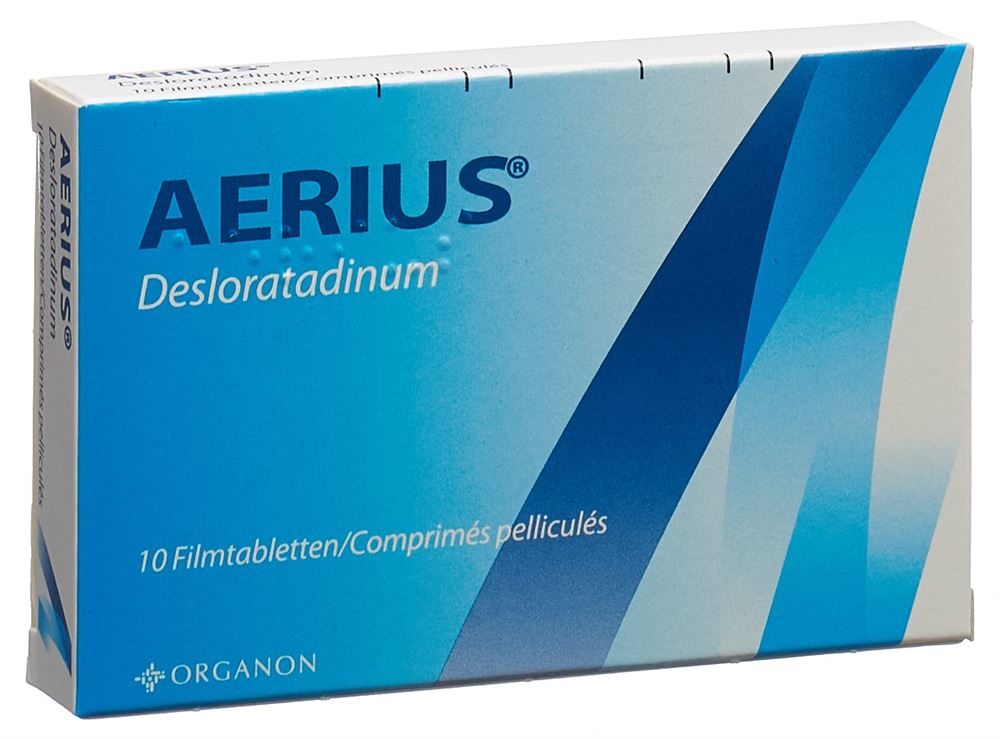 AERIUS cpr pell 5 mg 10 pce