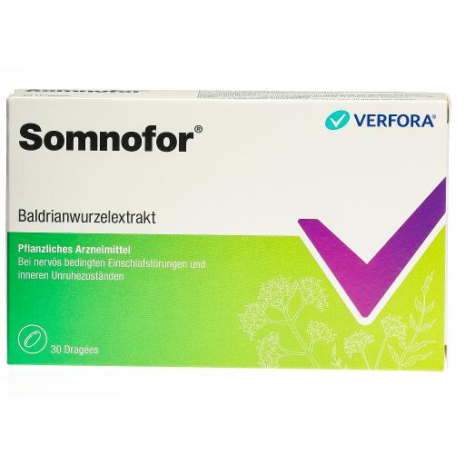 SOMNOFOR drag 600 mg 30 pce