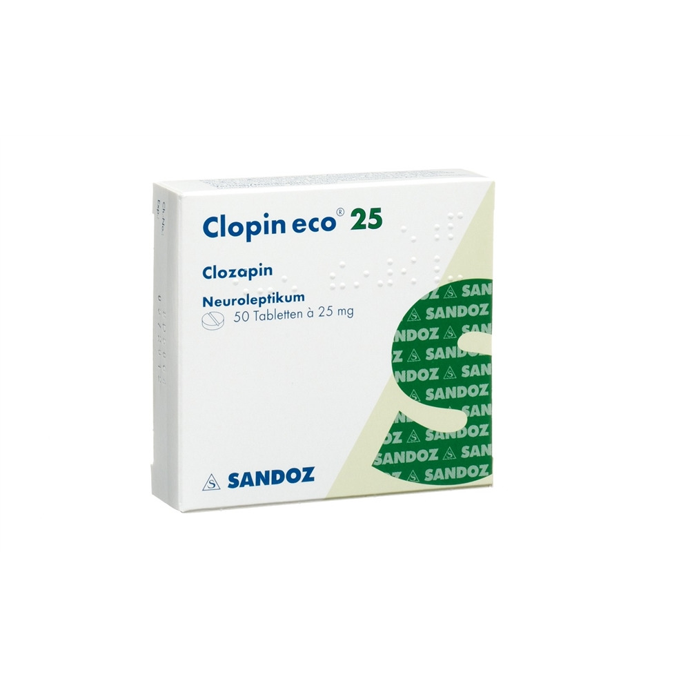 Clopin eco 25, Tabletten