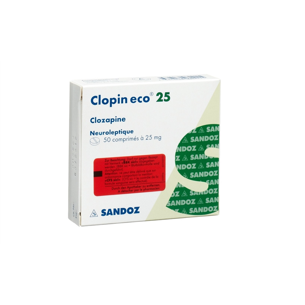 CLOPIN ECO cpr 25 mg 50 pce
