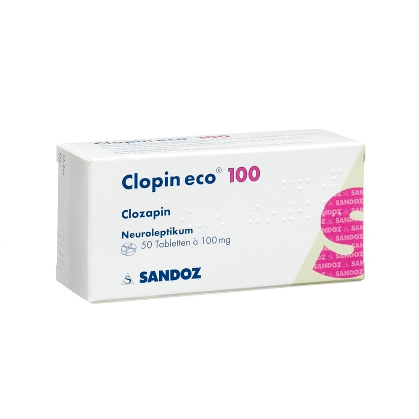 CLOPIN ECO cpr 100 mg 50 pce