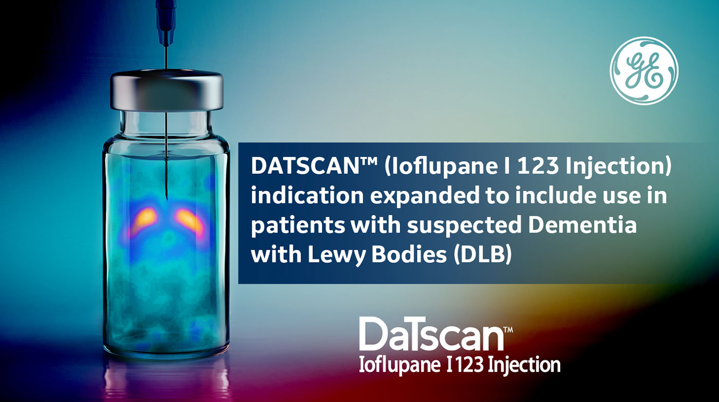 DATSCAN 123 I-Ioflupane sol inj flac 2.5 ml
