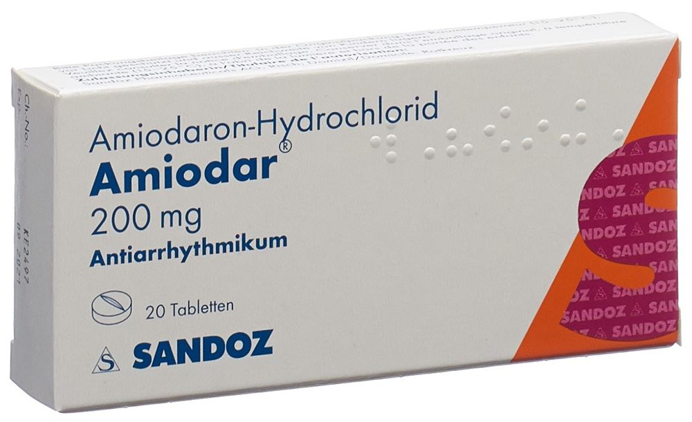 Amiodar, Tabletten