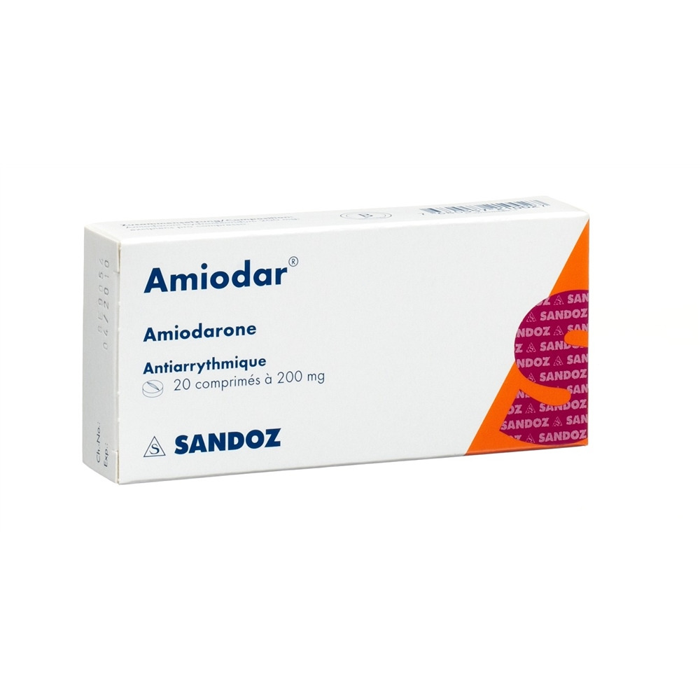 AMIODAR cpr 200 mg 20 pce