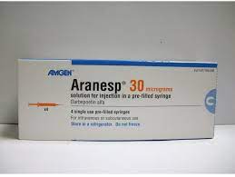 ARANESP 30 mcg a système protection ser pré 4 pce