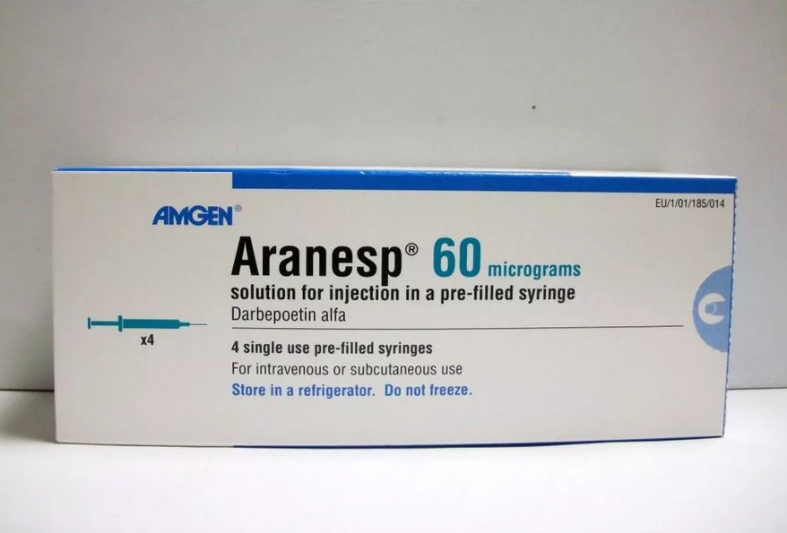 ARANESP 60 mcg a système protection ser pré 4 pce