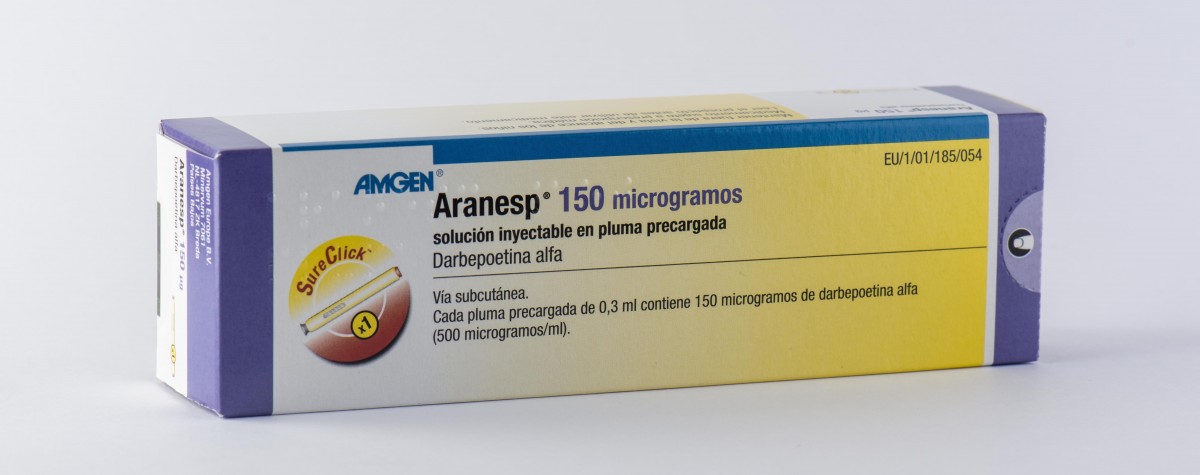 ARANESP 150 mcg a système protection ser pré 4 pce
