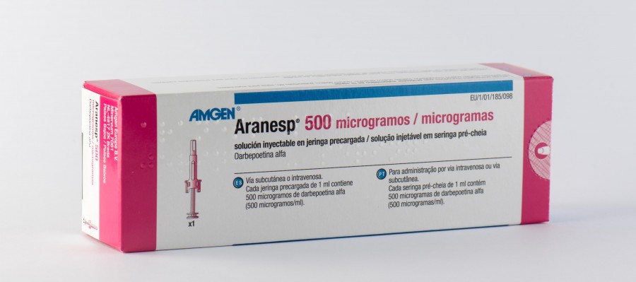 ARANESP 500 mcg a système protection ser pré