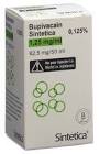 BUPIVACAIN Sintetica 1.25 mg/ml 50ml vial