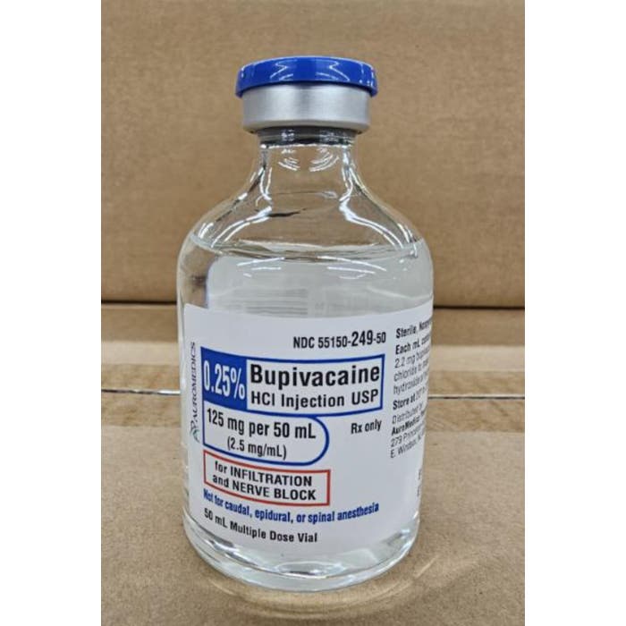 BUPIVACAIN Sintetica 1.25 mg/ml 50ml vial