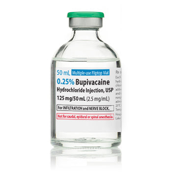BUPIVACAIN Sintetica 1.25 mg/ml 50ml vial