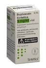 BUPIVACAIN Sintetica 100 mg/20ml vial 20 ml