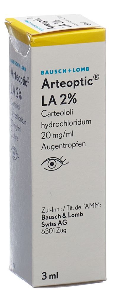 Arteoptic LA 2 %, Augentropfen