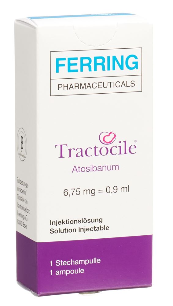 TRACTOCILE sol inj 6.75 mg/0.9ml flac 0.9 ml