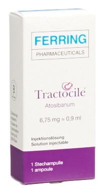 TRACTOCILE sol inj 6.75 mg/0.9ml flac 0.9 ml