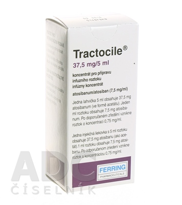 TRACTOCILE conc perf 37.5 mg/5ml flac 5 ml