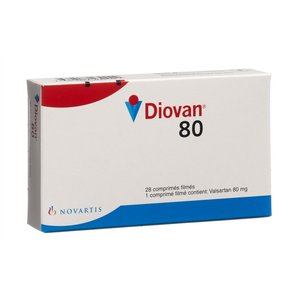 DIOVAN cpr pell 80 mg 28 pce