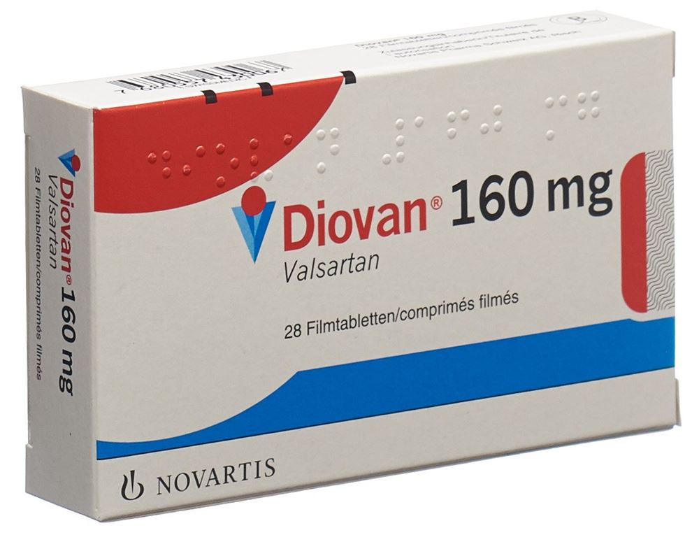 Diovan 160 mg, Filmtabletten