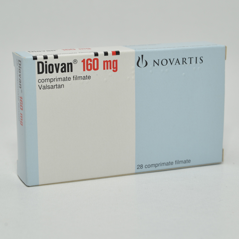 DIOVAN cpr pell 160 mg 28 pce