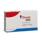 DIOVAN cpr pell 160 mg 98 pce