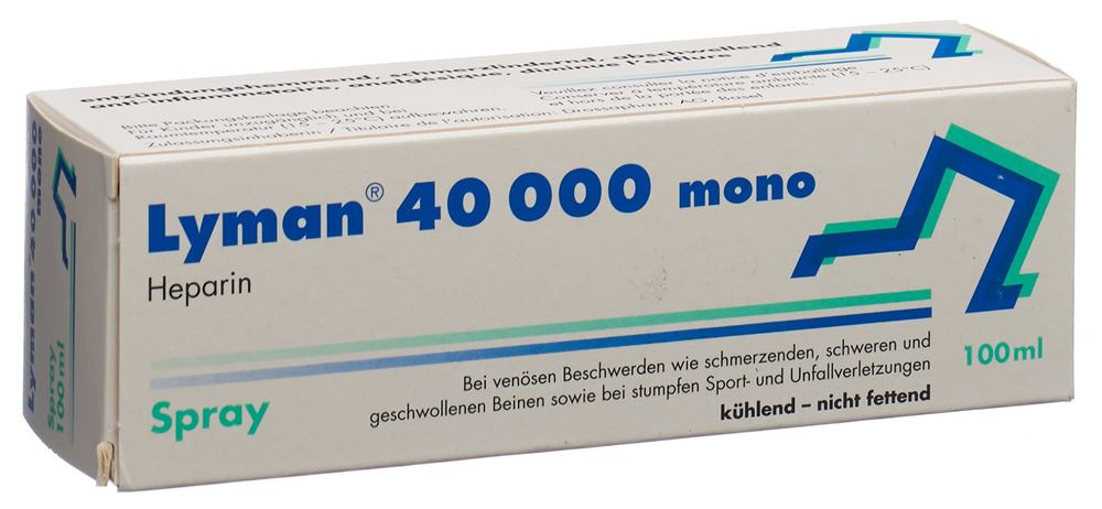 Lyman 40'000 Mono, Spray