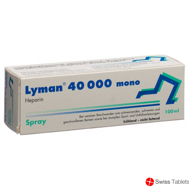 LYMAN 40000 mono spray fl 100 ml