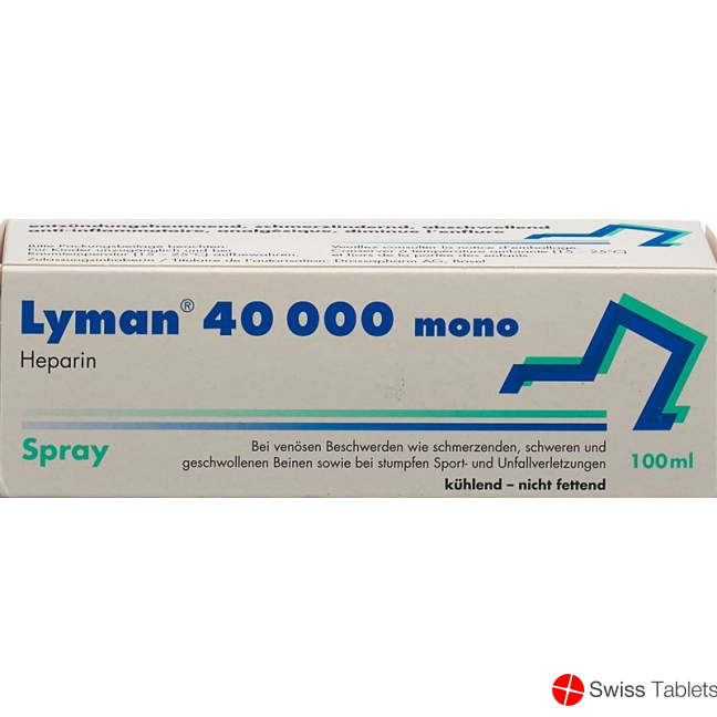 LYMAN 40000 mono spray fl 100 ml