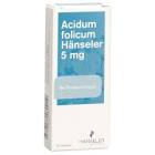 ACIDUM FOLICUM Hänseler cpr 5 mg 20 pce