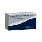 ACIDUM FOLICUM Hänseler cpr 5 mg 100 pce