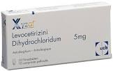 XYZAL cpr pell 5 mg sécable 10 pce