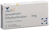 XYZAL cpr pell 5 mg sécable 30 pce