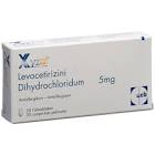 XYZAL cpr pell 5 mg sécable 50 pce