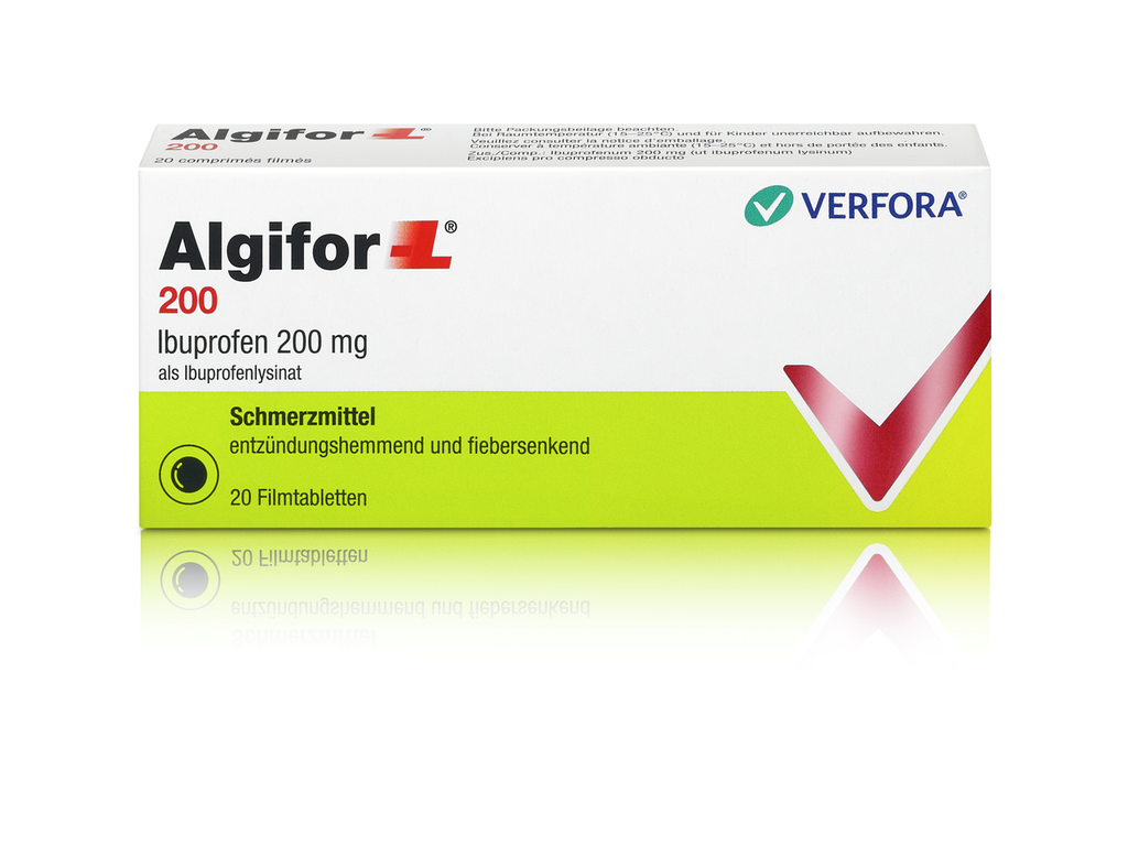 ALGIFOR-L cpr pell 200 mg 20 pce