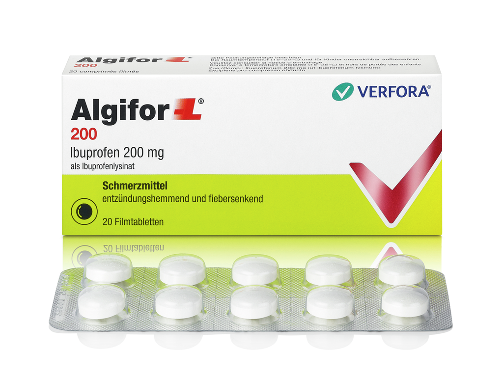 ALGIFOR-L cpr pell 200 mg 20 pce