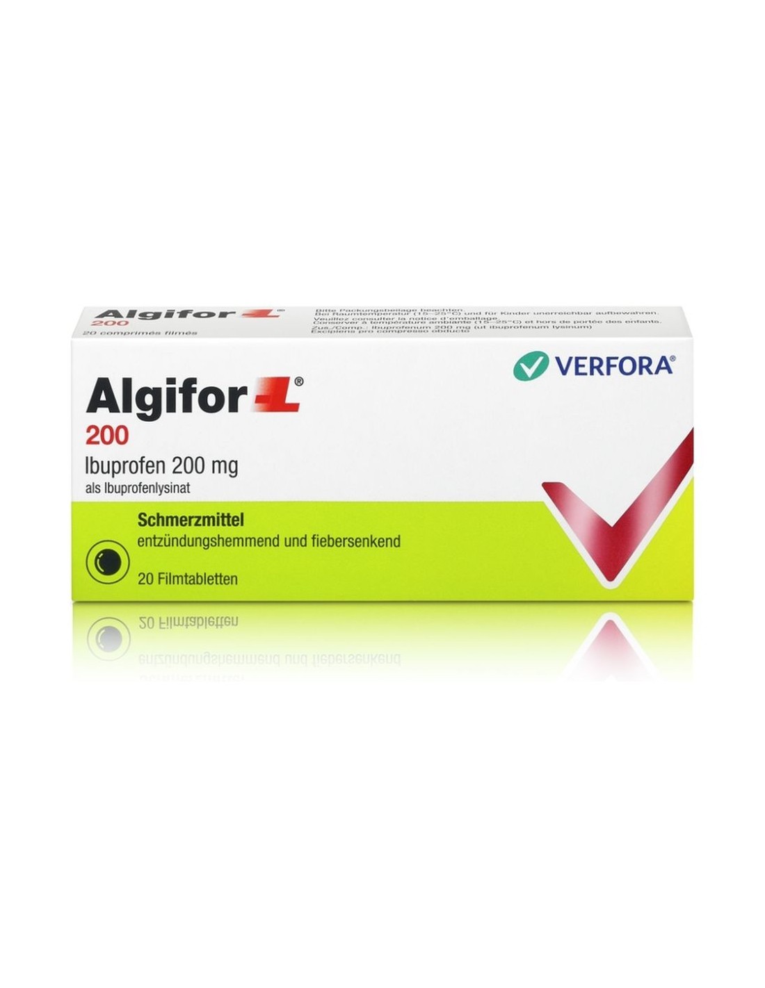 ALGIFOR-L cpr pell 200 mg 20 pce